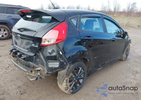 2019 Ford Fiesta St Line из США, поврежденный, VIN 3FADP4DJ0KM118353